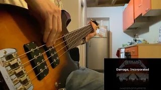 Metallica - Damage, Inc. (Bass cover)