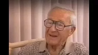 Jerry Jerome Interview by Monk Rowe - 4/12/1996 - Sarasota, FL