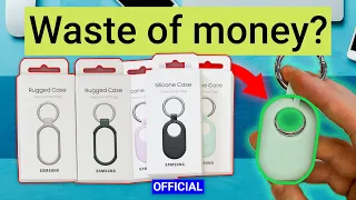 DON'T BUY the official SmartTag 2 cases! 🚨 (Samsung SmartTag 2 official cases)