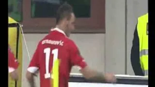 Österreich Aserbaidschan (3:0) und gegen Belgien (4:4) em quali 2012