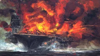 The Sinking of Japan's Super Carrier