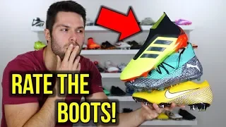 RATING EVERY 2018 WORLD CUP FOOTBALL CLEAT!