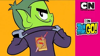 The Titans Start a Book Club | Teen Titans GO! | @cartoonnetworkuk