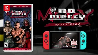 WWE No Mercy Remastered (Unreal Engine Prototype)