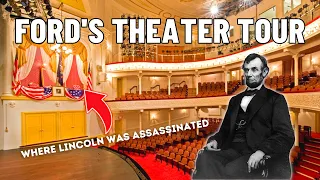 Ford's Theater Tour In Washington DC Where Lincoln Was Assassinated