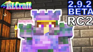 NEW Golem Armor Set Bonus POG ⚔️ RLCraft 2.9.2 BETA RC2  | Episode 13