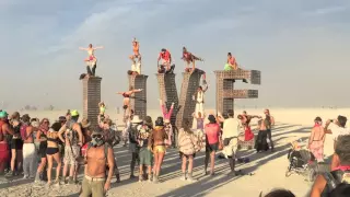 Burning Man 2015 LIVE