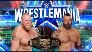 The Tone vs Brock Lesnar 2 - CMC Championship Match