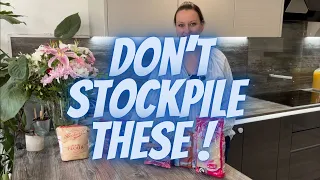 Prepping for food shortages uk | What Not to stockpile | UK prepper | Preppers