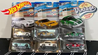 Unboxing Hot Wheels Vintage Racing Series - New Wheels Better Deco #fyp #unboxing #hotwheels