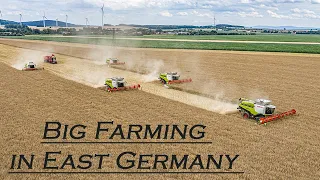 🇩🇪 Big Farming in East Germany 2020  -  BEST OF 2020 ▶ Agriculture Germanyy