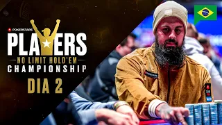 PSPC 2023 - DIA 2 ♠️ PokerStars Brasil