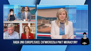 Lichocka: pakt migracyjny został przyjęty przy cichym przyzwoleniu Donalda Tuska | W Punkt