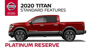 2020 Nissan Titan Platinum Reserve Walkaround & Review