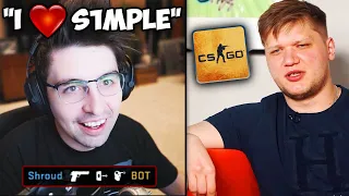 SHROUD SHOWS LOVE FOR S1MPLE IN CSGO! CLOSEST DEFUSE EVER?! CS:GO Twitch Clips