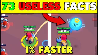 73 USELESS Facts For 73 Brawlers!