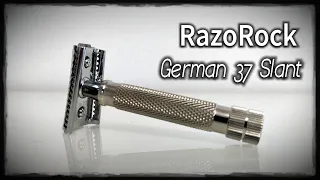 RazoRock German 37 Slant - первое бритьё
