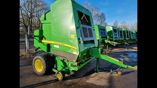 Пресс-подборщик John Deere 592 | Прокрутка