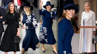 Global Royal Fashion News Update(Queen Letizia,Queen Maxima and the Duchess of Edinburgh)