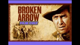 FILM CULT - WESTERN - BROKEN ARROW - L'AMANTE INDIANA - ITA - 1950