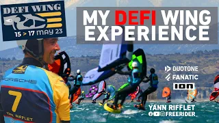 MY DEFI WING EXPERIENCE - THE BIGGEST WINGFOIL CONTEST IN THE WORLD !!