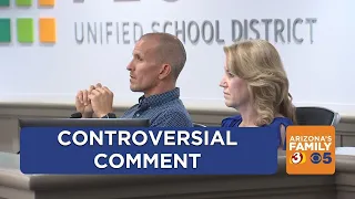 Peoria School Board Member's controversial comment