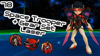 Indonesia Lost Saga - Space Trooper + Gear Set Laser