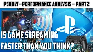 Playstation Now: Performance Analysis on PC and Console | How bad is it? Part 2