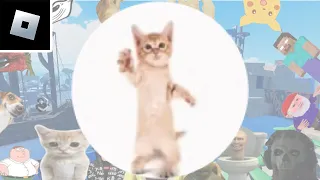 Roblox Find the Memes: how to get "Dancing Cat" badge