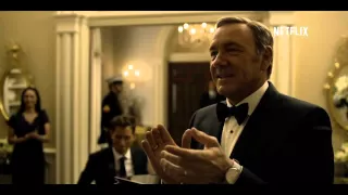 House of Cards   Temporada 3   Trailer oficial legendado   Netflix HD