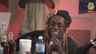 Lil wayne plays picking sides game on drink  champs