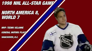 1998 NHL All-Star Game – North America 8, World 7
