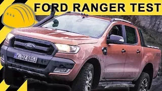 HE DID NOT MAKE IT! FORD RANGER 3.2 WILDTRAK OFFROAD TEST