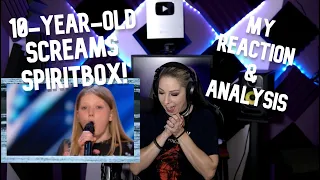 Vocal Coach Reacts to 9-Year-Old Harper performing Spiritbox on AGT