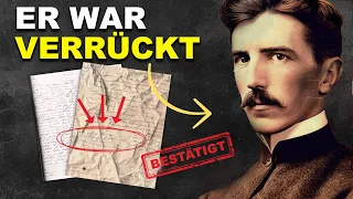 Nikola Tesla war verrückt, das zu sagen, aber die Wissenschaft hat es endlich bewiesen!