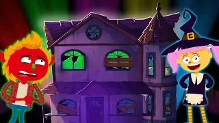 The Amazing Haunted House | Halloween Songs For Kids | Kids Songs and Nursery Rhymes by Teehee Town