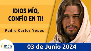 Evangelio De Hoy Lunes 03 Junio 2024 l Padre Carlos Yepes l Biblia l San Marcos 12,1-12