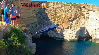 Malta trip teil 2 / Es geht hoch hinaus