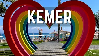 KEMER | ANTALYA | TURKEY | WALKING TOUR IN KEMER | TURKIYE