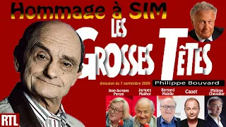 Hommage à Sim (7 septembre 2009)