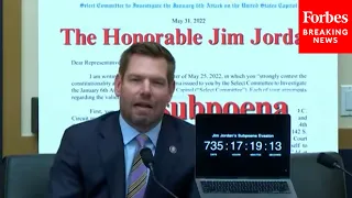 Eric Swalwell Takes Aim At Jim Jordan During Contentious Hearing About Robert Hur's Biden Tapes