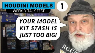 Your Model Kit Stash is Too Big & Ruining the Hobby. Weekly Talk Fest about scale modelling