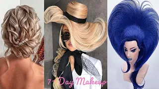 Top Stunning Bridal Hairstyles Tutorials | New Party & Wedding Hair Transformation Ideas Compilation
