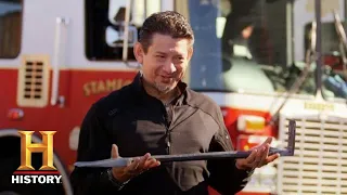 Forged in Fire: Iconic Halligan Bar SHATTERS the Final Round (Season 7) | History