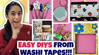 DIYs using Washi Tapes!!!🎀🤩 | Riya's Amazing World