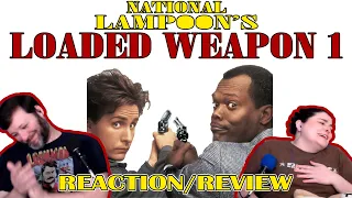 Loaded Weapon 1 (1993) 🤯📼First Time Film Club📼🤯 - First Time Watching/Movie Reaction & Review