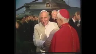 1980 Live Papstbesuch Papst Johannes Paul II. Liveberichterstattung 19. November