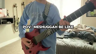 Meshuggahs Guitarist Be Like... Drop Z