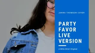 Party Favor, Billie Eilish, Janna Thomson Cover