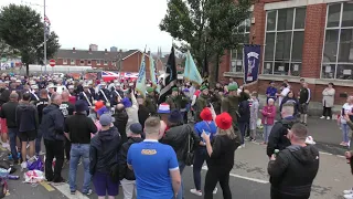 Pride Of The Bann 1 @ Vol Brian Robinson Memorial Parade 2021 | 4K | Marching Media